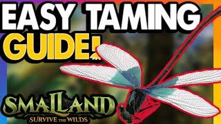 Easily TAME a Damselfly Flying Mount  Smallands Survive the Wilds