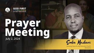 God First Your Daily Prayer Meeting - July 2 2024