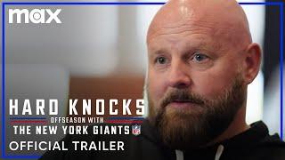 Hard Knocks Offseason with the New York Giants  Official Trailer  Max