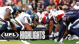 Memphis Showboats vs. Houston Roughnecks Extended Highlights  UFL