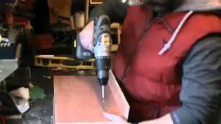 How to clear an axe eyemake your own jig...