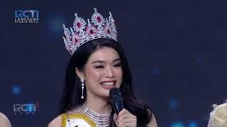 Last Speach  Miss Indonesia 20202021  Carla Yules