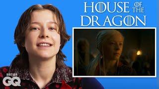 Emma D’Arcy Breaks Down ‘House of the Dragon’ Scenes  Action Replay