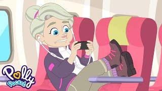Polly Pocket  Grandmas Travel Adventure  Full Episode  Cartoons for Kids