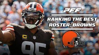 Ranking the Best Rosters in the NFL Cleveland Browns  PFF