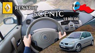 2005 Renault Scénic II 1.9 DCi 130 96kW POV 4K Test Drive Hero #99 ACCELERATION ELASTICITY