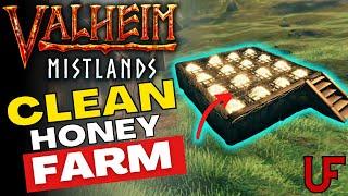 Valheim  How to Build a Honey Farm  Hearth and Home