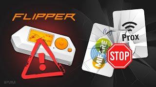 Ban Flipper Zero? Then Stop Selling Prox NXP MIFARE Classic and HID iClass Legacy