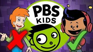 RANKING ALL THE PBS KIDS CARTOONS