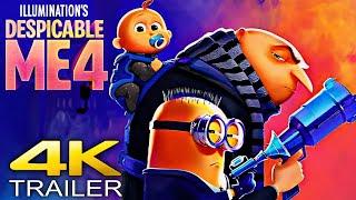 DESPICABLE ME 4 There Is No Room For Error Official Trailer 2024