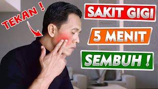 Pijat Sakit Gigi - Cara Menyembuhkan Sakit Gigi Geraham Atas Dengan Pijat Refleksi