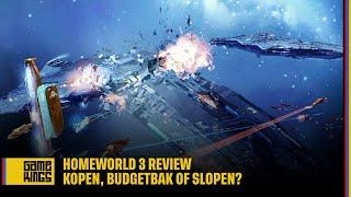 Homeworld 3 Review Kopen budgetbak of slopen?