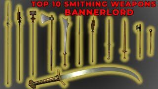 Top 10 Best Weapons To Craft In Bannerlord - Ultimate Guide To Bannerlord Smithing Follow-Up