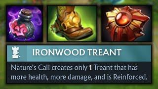 Ironwood Treant 7.36 Dota 2