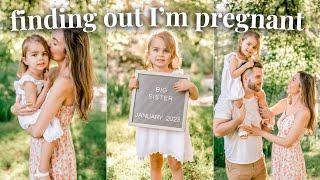 Finding Out I’m PREGNANT + telling my husband Baby #2