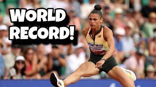 Sydney McLaughlin Levrone Breaks Her WORLD RECORD  400m Hurdles US Olympic Trials 2024