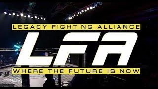 LEGACY FIGHTING ALLIANCE 2  *FULL MMA EVENT*  LFA MMA