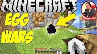 Çıplak Elle Patlattım  Minecraft Türkçe Eggwars  Bölüm 11