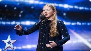 Beau Dermott is Amanda Holdens golden girl   Week 1 Auditions  Britain’s Got Talent 2016