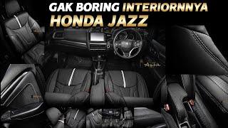 TIPS MODIFIKASI HONDA JAZZ AGAR TIDAK BORING SAAT MELIHAT INTERIONRYA