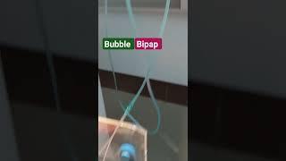 Bubble Bipap Machine  Simple Way to Make Bipap for Children   Postive Air Pressure #health #bipap