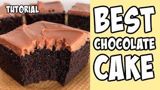 The Best Chocolate Cake Recipe tutorial #Shorts