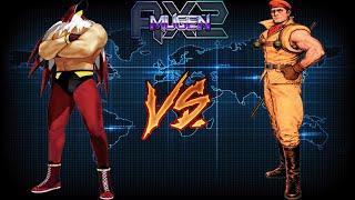 Mugen AX2 Griffon VS Rolento