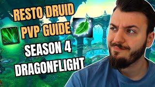 RESTO DRUID PVP GUIDE SEASON 4 10.2.7 DRAGONFLIGHT