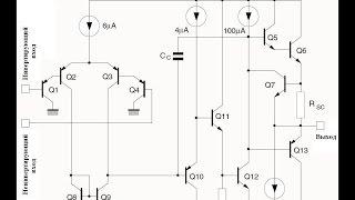 Принцип работы операционного усилителя ОУ