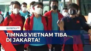 Timnas Vietnam Tiba di Jakarta Siap untuk Laga Leg Semi Final Piala AFF 2022?