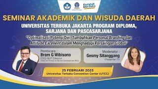 Seminar Akademik Universitas Terbuka Jakarta - 25 Februari 2022