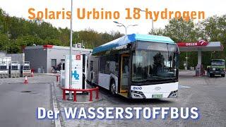 Solaris Urbino 18 hydrogen Der Wasserstoffbus