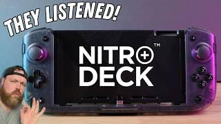 The New Nitro Deck is AMAZING - Nitro Deck+ - CRKD