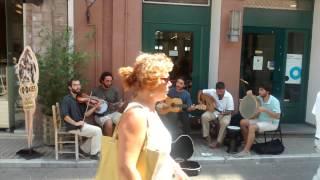 Μπραίλα Braila - Street music at Mytilene