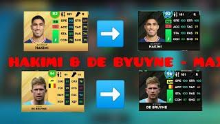 MAX - Hakimi & Kevin De Bruyne - Fitness full  Dream League soccer 2023