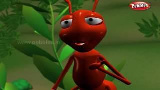 Dove and Ant  পশু গল্প  3D Moral Stories For Kids in Bengali  Animal Stories in Bengali