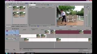 Teleport Effect Using Sony Vegas Pro