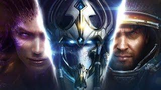 СТАРКРАФТ - ПОЛНЫЙ ФИЛЬМ. ВСЯ ТРИЛОГИЯ игрофильм Starcraft 2