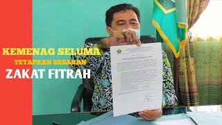 Ini Besaran Zakat Fitrah Untuk Kabupaten Seluma