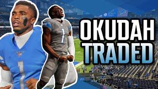 BREAKING NEWS Jeff Okudah TRADED to the Atlanta Falcons for a 5th Round Pick