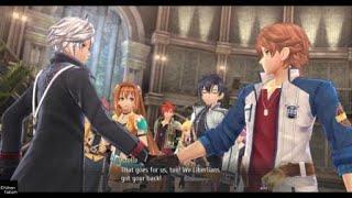 The Legend of Heroes Trails of Cold Steel IV Rean Estelle and Lloyd reunited