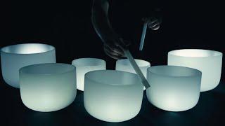 Crystal Singing Bowls ️ Sound Bath for DEEP SLEEP 432 Hz