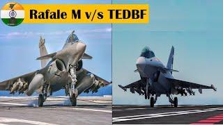 TEDBF - Twin Engine Deck Based Fighter  Better than Rafale - Indias indigenous naval fighter jet