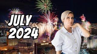 The BEST Things To Do In Las Vegas - July 2024