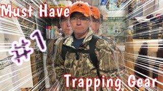 Must Have Trapping Gear...you will thank me 