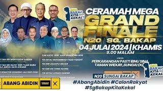 Ceramah Grand Final PN Sungai Bakap