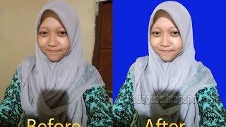 Tutorial Cara Mengganti Background Pas Photo Menggunakan Pentool Photoshop