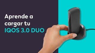 Aprende a cargar tu IQOS 3 DUO