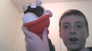 Rabbids invasion plunger blaster unboxing