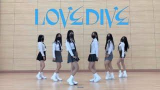 아이브ive - LOVE DIVE 댄스커버 dance cover  덕산중 댄스부 라온  #댄스부 #덕산중 #아이브 #러브다이브 #ive #lovedive